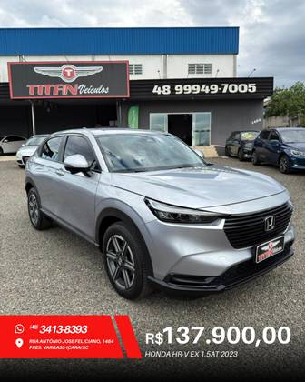 HONDA HR-V 1.5 DI I-VTEC FLEX EX CVT